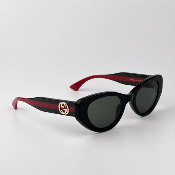 Gucci Women’s Sunglasses – Black Cat Eye | GG1862S 001 | NEW & AUTHENTIC - Picture 4 of 11
